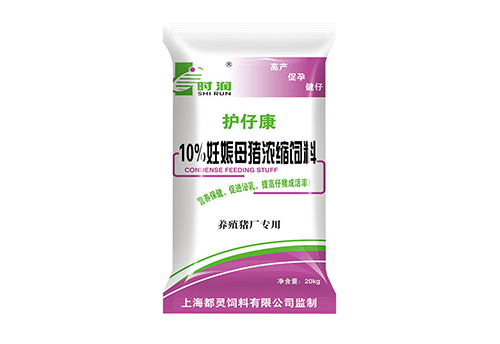 护仔康10%妊（rèn）娠母猪浓缩饲料